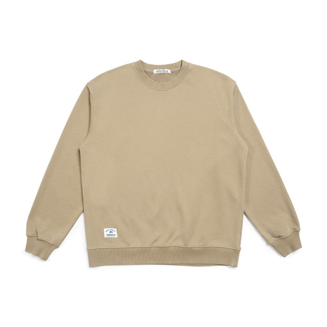 SIMWOOD 2022 Autumn Winter New Basic Sweatshirts Men Plus Size Hoodies High Quality Pullovers