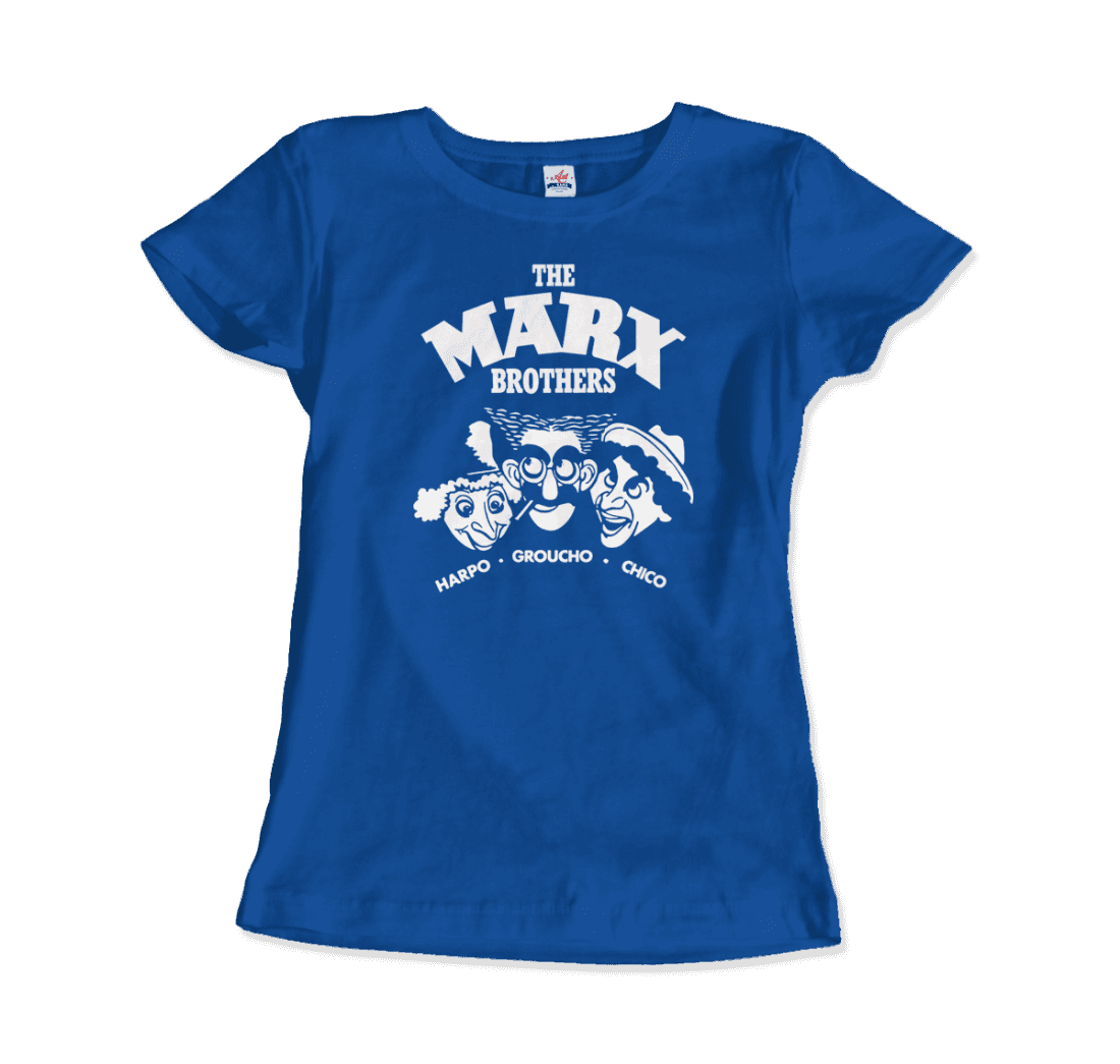 The Marx Brothers, Harpo, Groucho and Chico T-Shirt