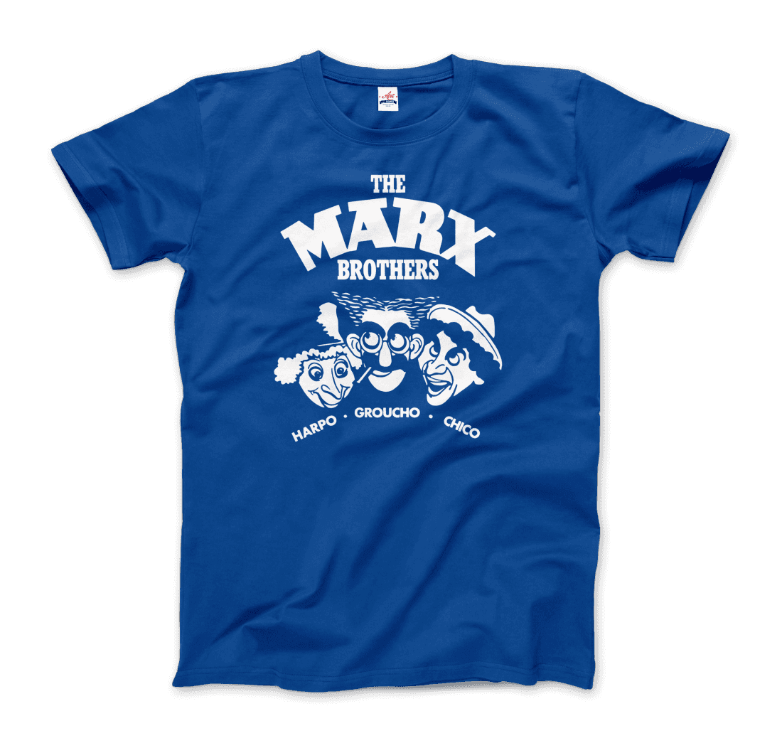 The Marx Brothers, Harpo, Groucho and Chico T-Shirt