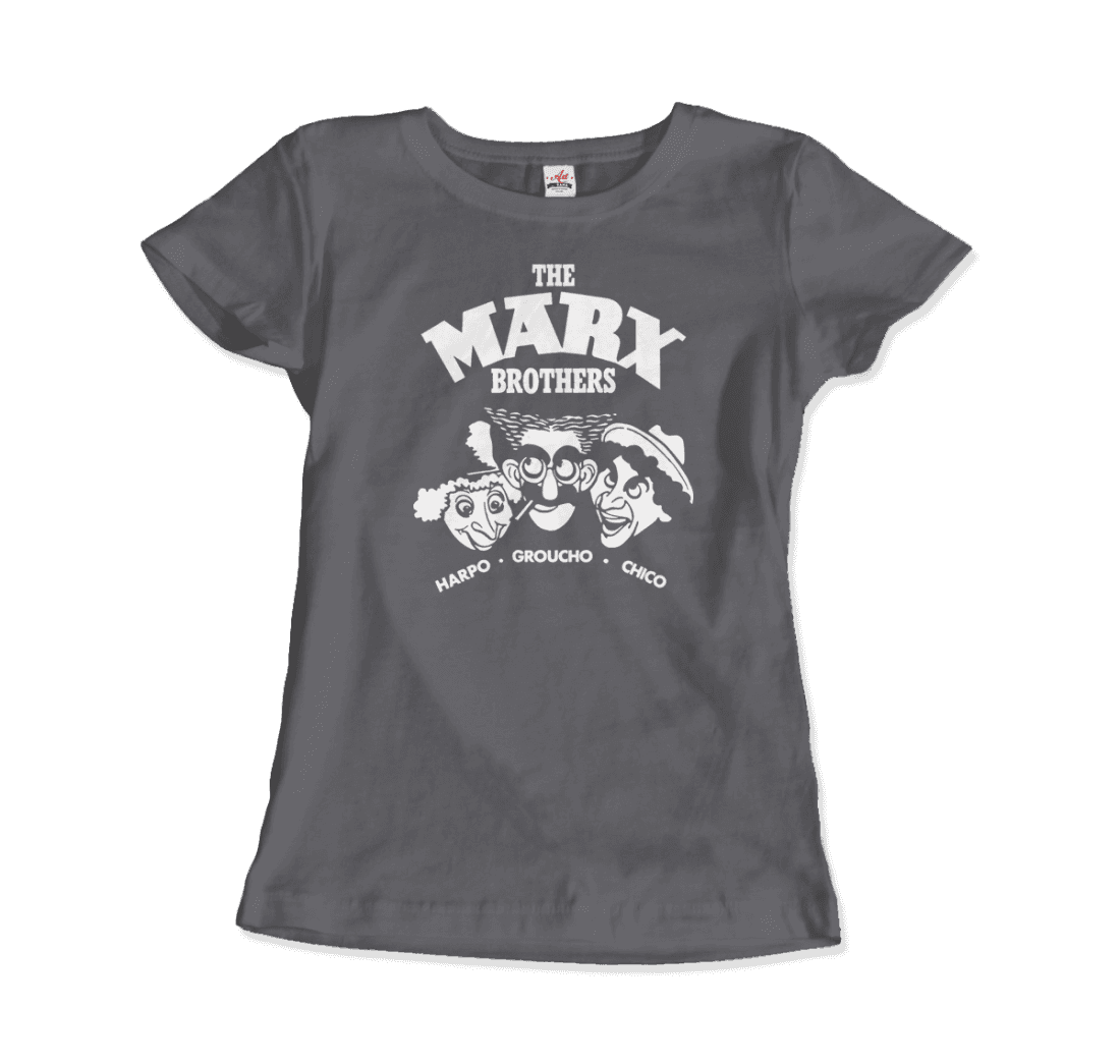 The Marx Brothers, Harpo, Groucho and Chico T-Shirt