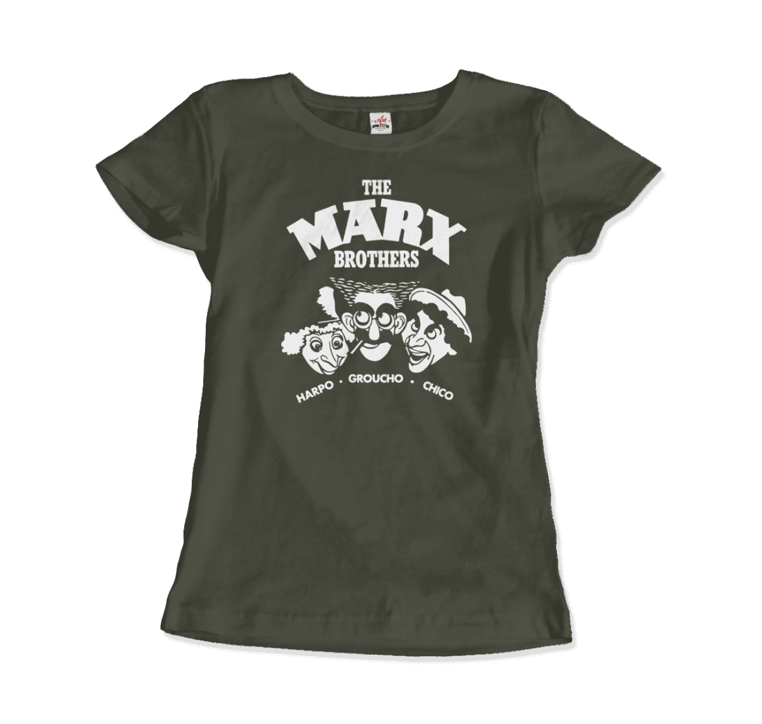 The Marx Brothers, Harpo, Groucho and Chico T-Shirt