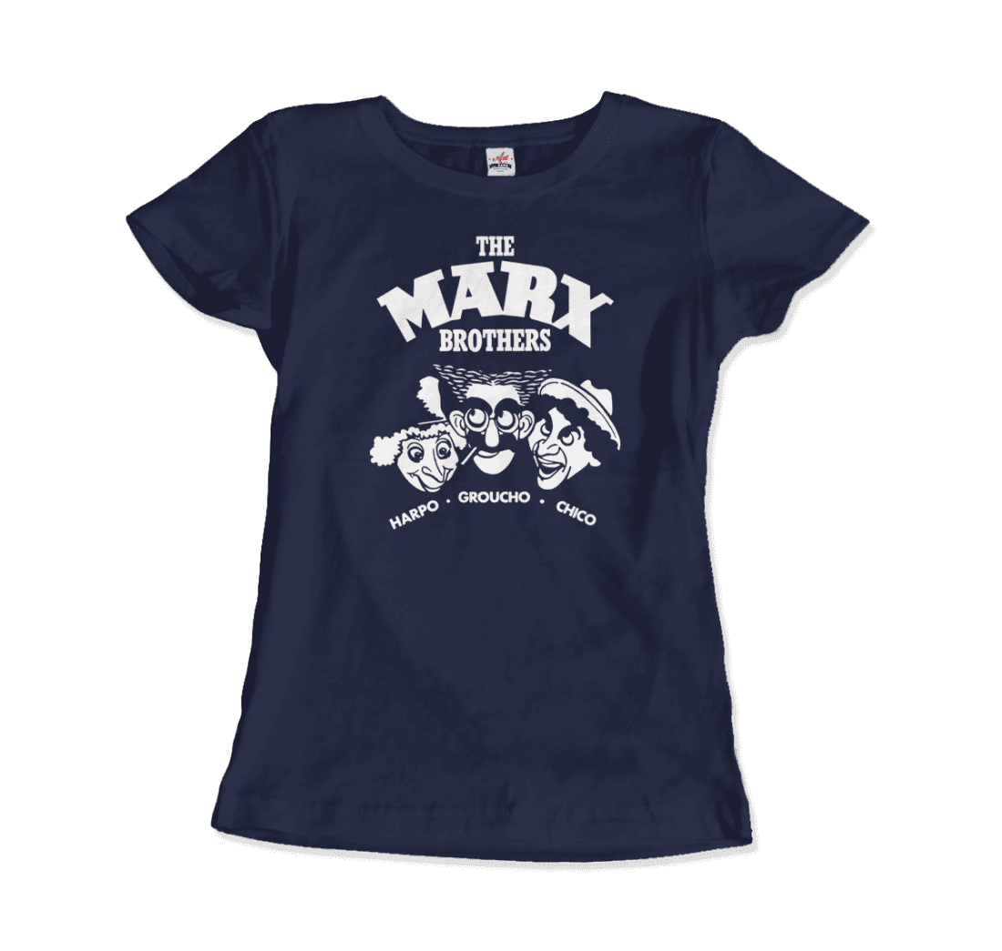 The Marx Brothers, Harpo, Groucho and Chico T-Shirt