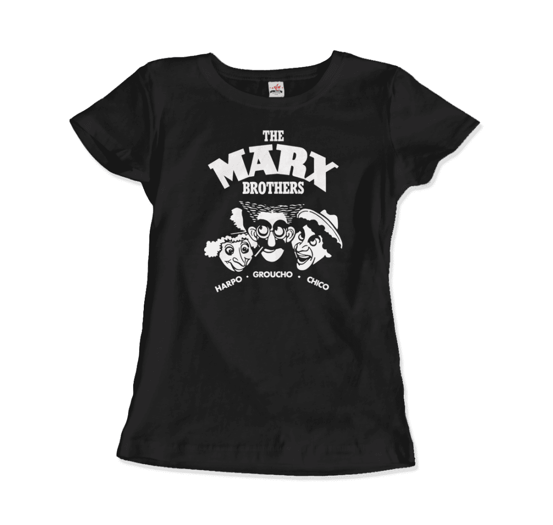 The Marx Brothers, Harpo, Groucho and Chico T-Shirt