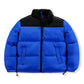 2022Casual Parker style mixed color cotton-padded jacket standing collar men&#39;s and women&#39;s winter and autumn down jackets winter