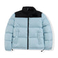 2022Casual Parker style mixed color cotton-padded jacket standing collar men&#39;s and women&#39;s winter and autumn down jackets winter