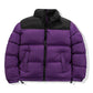 2022Casual Parker style mixed color cotton-padded jacket standing collar men&#39;s and women&#39;s winter and autumn down jackets winter
