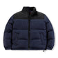 2022Casual Parker style mixed color cotton-padded jacket standing collar men&#39;s and women&#39;s winter and autumn down jackets winter