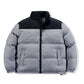 2022Casual Parker style mixed color cotton-padded jacket standing collar men&#39;s and women&#39;s winter and autumn down jackets winter