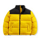 2022Casual Parker style mixed color cotton-padded jacket standing collar men&#39;s and women&#39;s winter and autumn down jackets winter