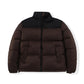 2022Casual Parker style mixed color cotton-padded jacket standing collar men&#39;s and women&#39;s winter and autumn down jackets winter