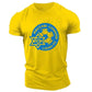 Man 2022 Summer New Fashion Maccabi Haifa Printing Oversized Hip Hop Round Neck Short-Sleeve Casual Tops Men&#39;s Clothes T-Shirt