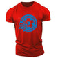 Man 2022 Summer New Fashion Maccabi Haifa Printing Oversized Hip Hop Round Neck Short-Sleeve Casual Tops Men&#39;s Clothes T-Shirt