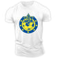 Man 2022 Summer New Fashion Maccabi Haifa Printing Oversized Hip Hop Round Neck Short-Sleeve Casual Tops Men&#39;s Clothes T-Shirt