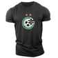 Man 2022 Summer New Fashion Maccabi Haifa Printing Oversized Hip Hop Round Neck Short-Sleeve Casual Tops Men&#39;s Clothes T-Shirt
