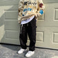 Men&#39;s pants loose all-match overalls autumn and winter ins tide wide-leg trend y2k casual pants men&#39;s trousers