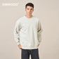 SIMWOOD 2022 Autumn Winter New Basic Sweatshirts Men Plus Size Hoodies High Quality Pullovers