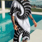 Summer New Fashion 2 Piece Sets Tracksuit Men&#39;s Oversized Clothes Retro Beach Style 3D Printed t shirts Men Suit Tshirt Shorts