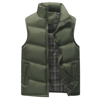 Vest Men New Stylish 2023 Autumn Winter Warm Sleeveless Vest Jacket Men Slim Fit Vest Casual Coats Mens Waistcoat West Mannen 88