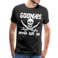 The Goonies Never Say Die Distressed Design T-Shirt