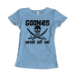 The Goonies Never Say Die Distressed Design T-Shirt