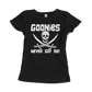 The Goonies Never Say Die Distressed Design T-Shirt