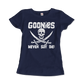 The Goonies Never Say Die Distressed Design T-Shirt