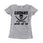 The Goonies Never Say Die Distressed Design T-Shirt