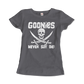 The Goonies Never Say Die Distressed Design T-Shirt