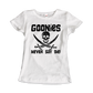 The Goonies Never Say Die Distressed Design T-Shirt