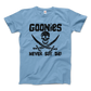 The Goonies Never Say Die Distressed Design T-Shirt