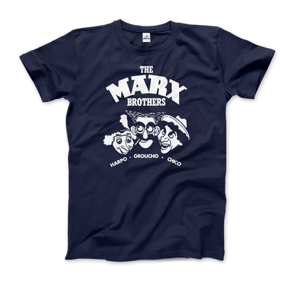 The Marx Brothers, Harpo, Groucho and Chico T-Shirt